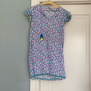 Vineyard vines, linen dress